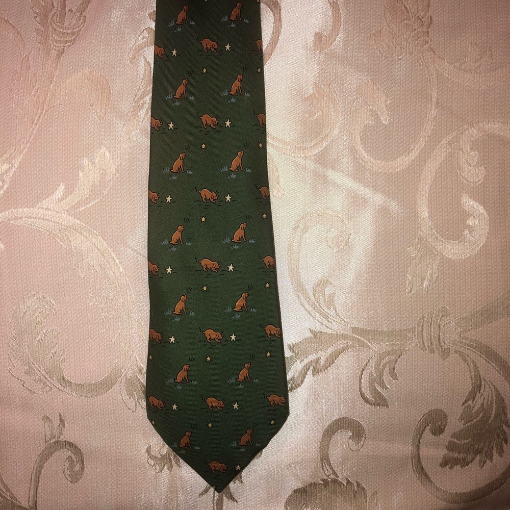 Authentic Hermes Tie